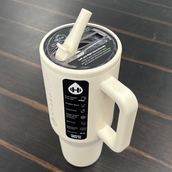 New - HYDROJUG Traveler (32 oz.) Bottle, Cream - Picture 6 of 10